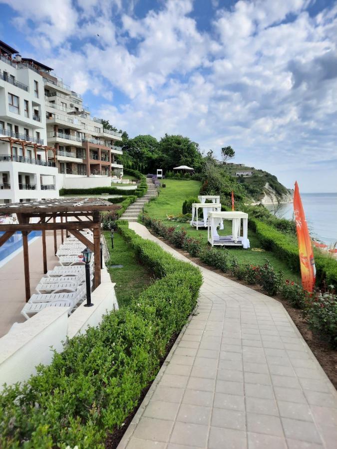 Byala Vista Cliff Apartments Dış mekan fotoğraf