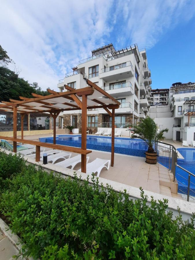 Byala Vista Cliff Apartments Dış mekan fotoğraf
