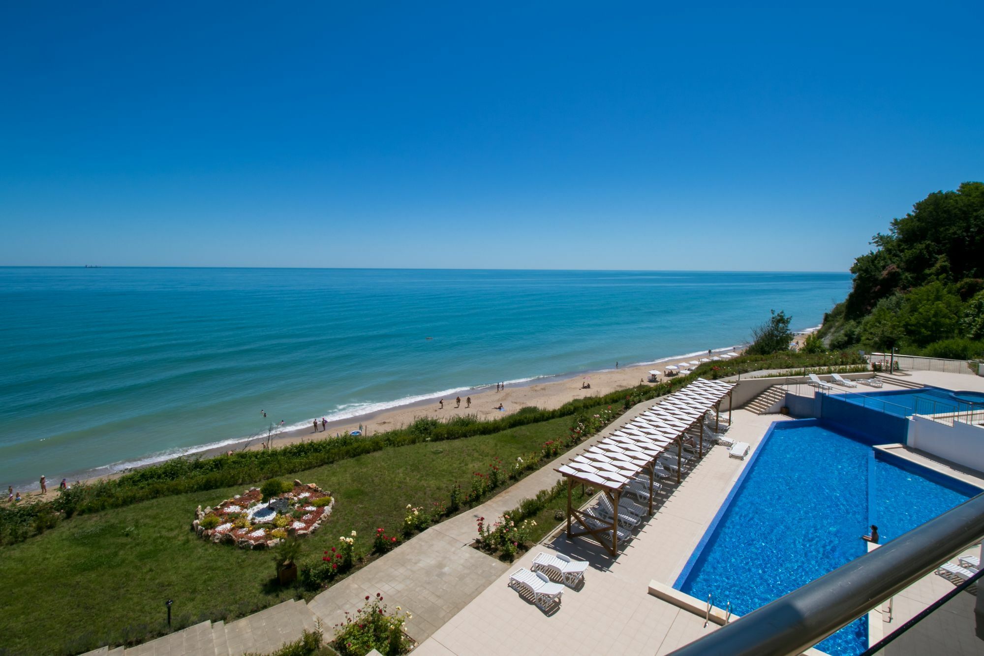 Byala Vista Cliff Apartments Dış mekan fotoğraf