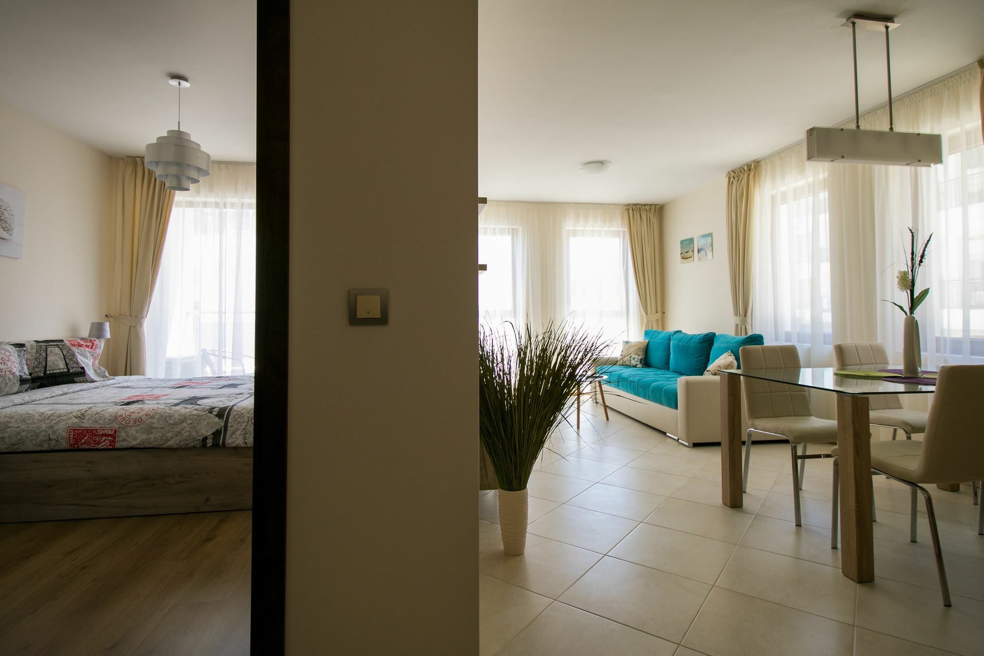 Byala Vista Cliff Apartments Dış mekan fotoğraf