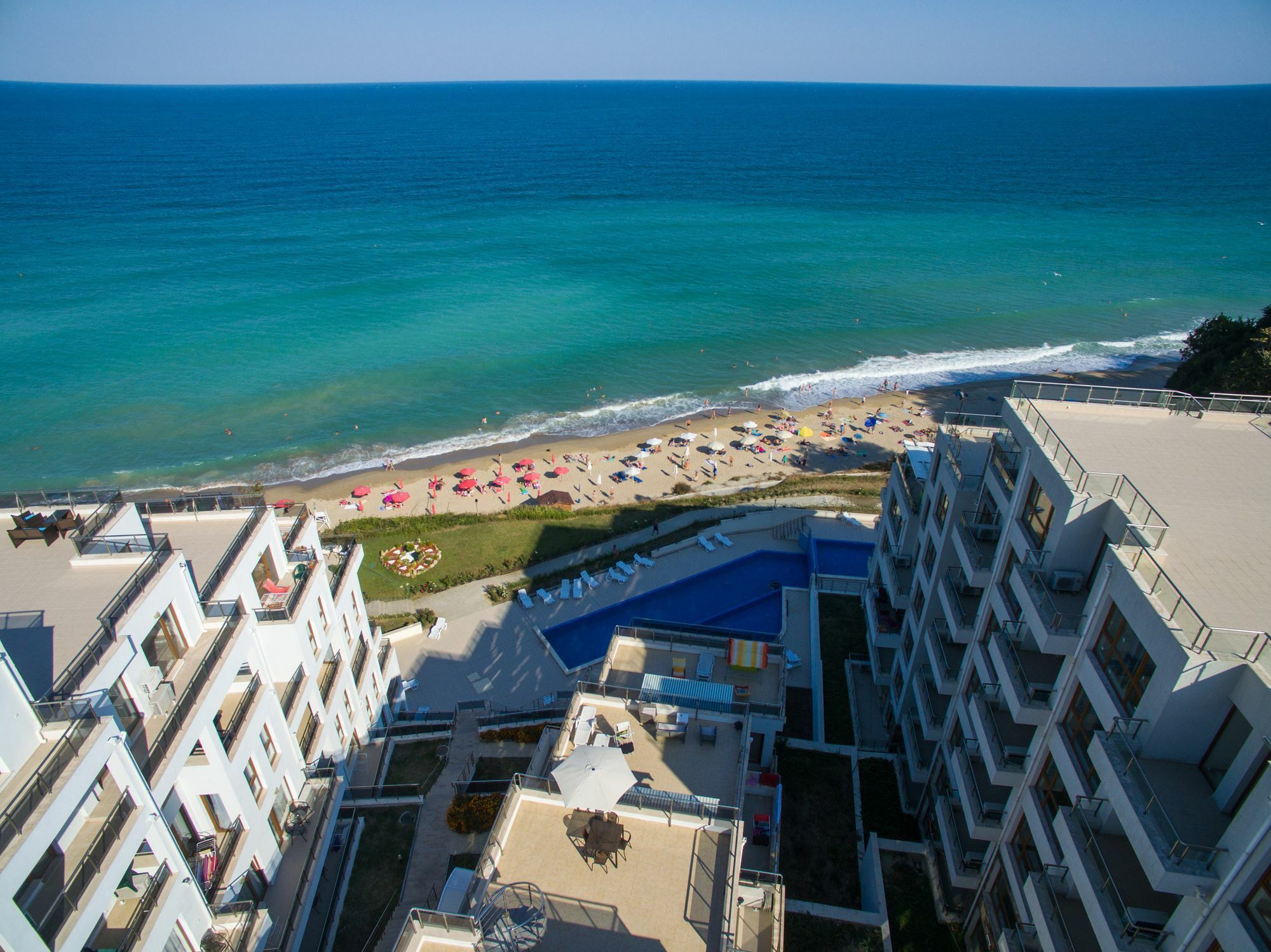 Byala Vista Cliff Apartments Dış mekan fotoğraf