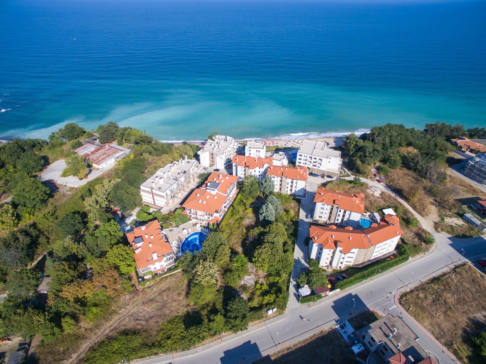 Byala Vista Cliff Apartments Dış mekan fotoğraf