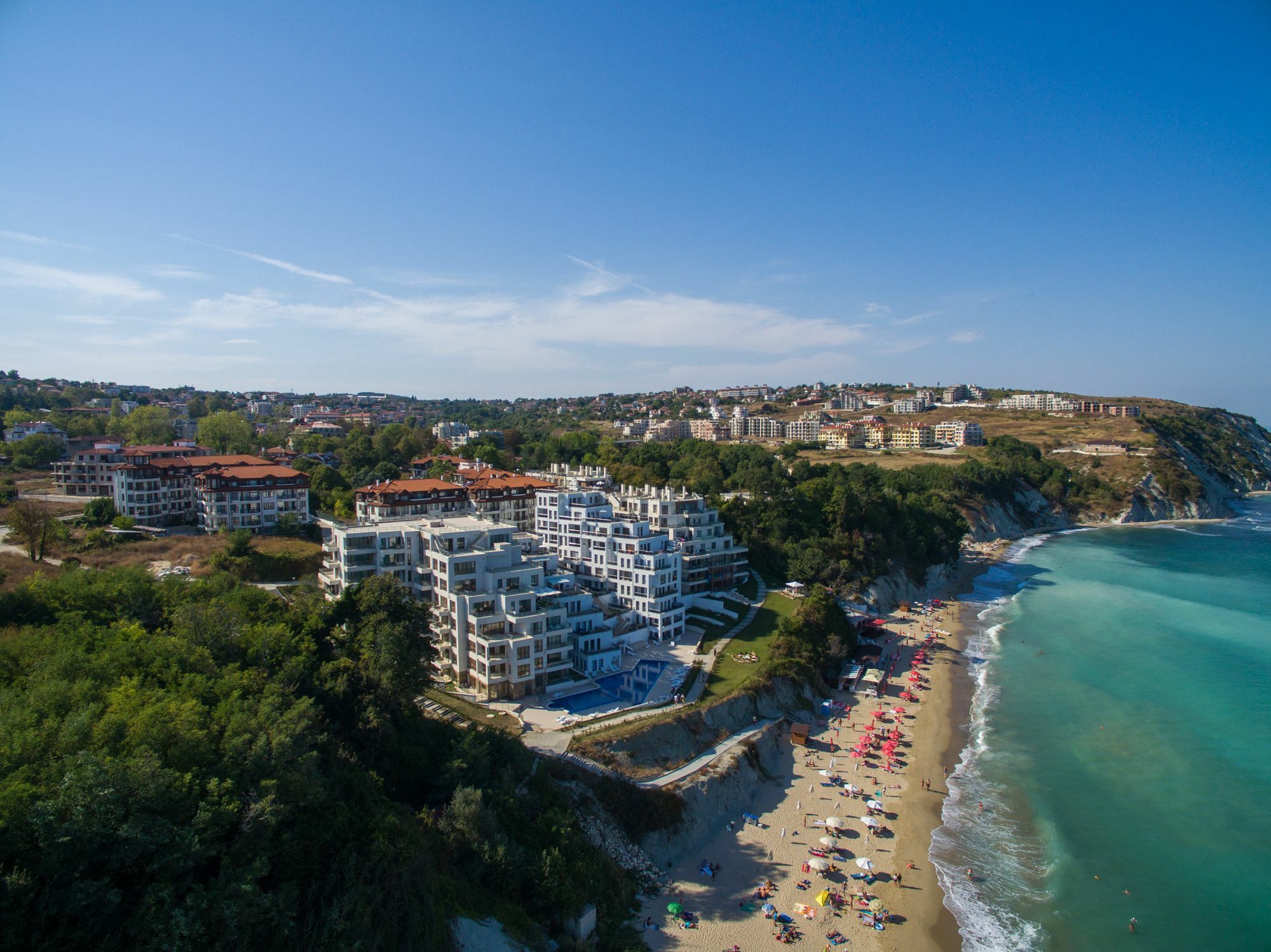 Byala Vista Cliff Apartments Dış mekan fotoğraf